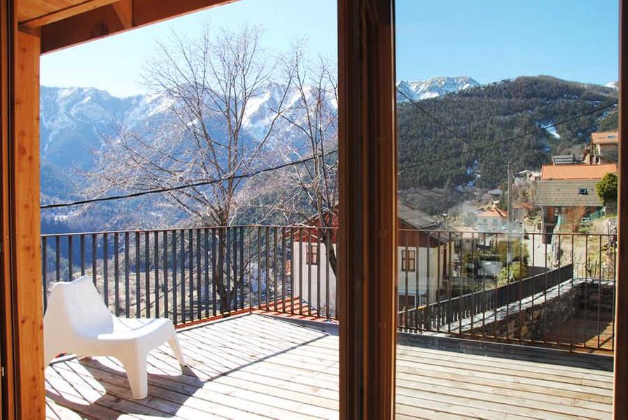 Gîte La Grange du Lavoir-Vue depuis le gîte-Venanson-Gîtes de France des Alpes-Maritimes