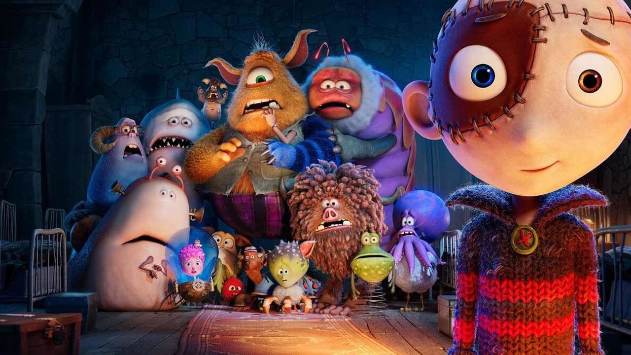 Ciné vacances - la fabrique des monstres