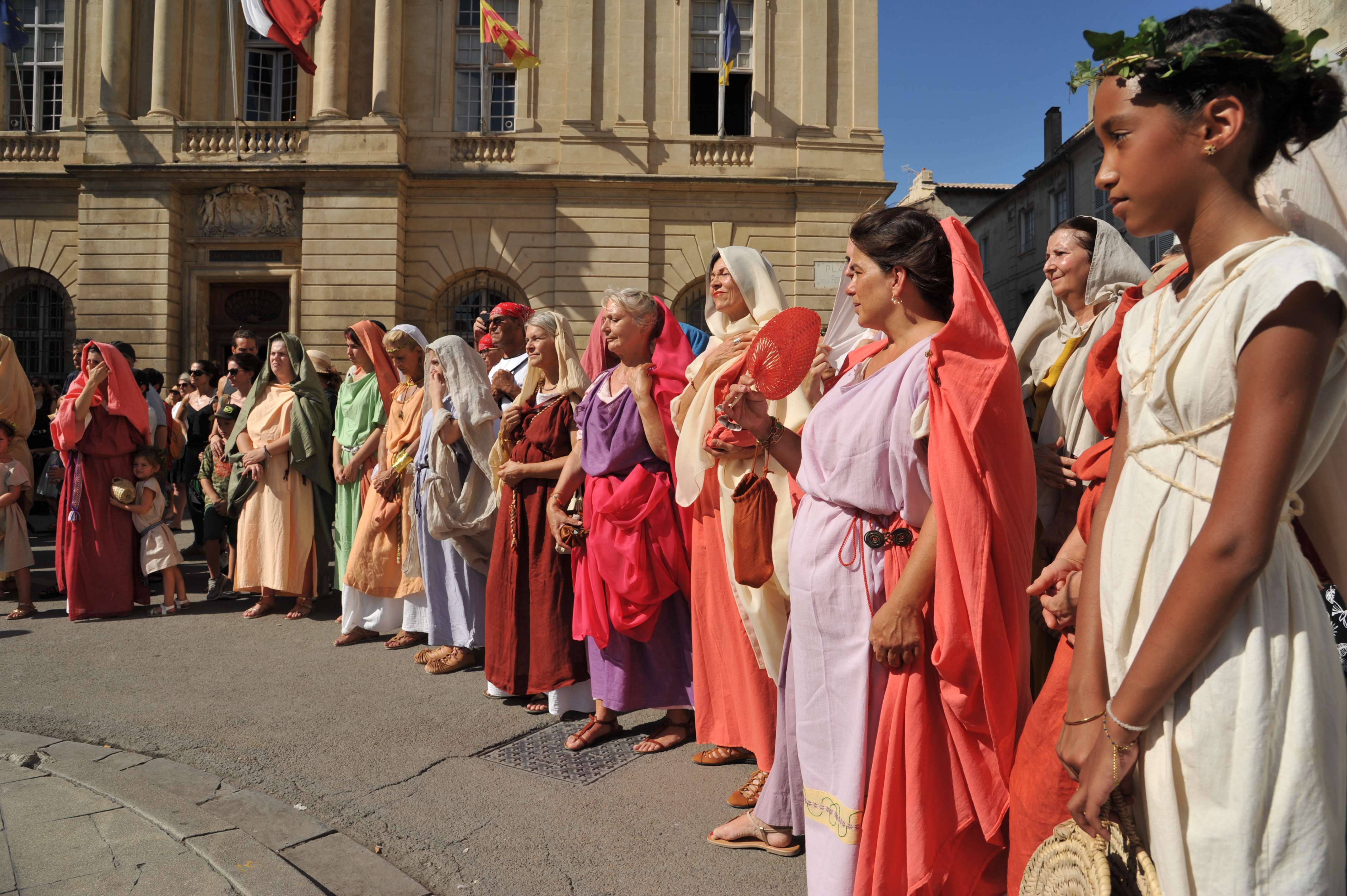 Cérémonie d&rsquo;ouverture du Festival Arelate