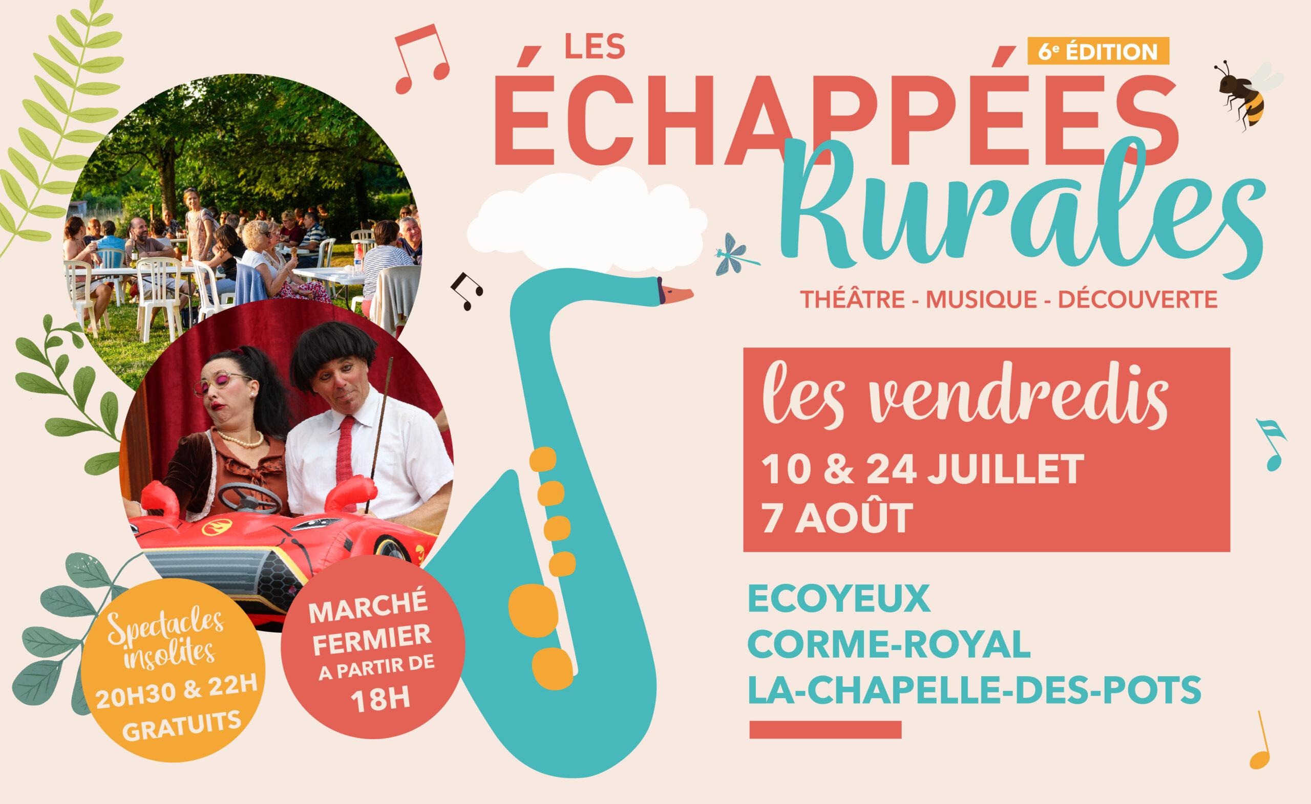 Les Échappées Rurales à Corme-Royal