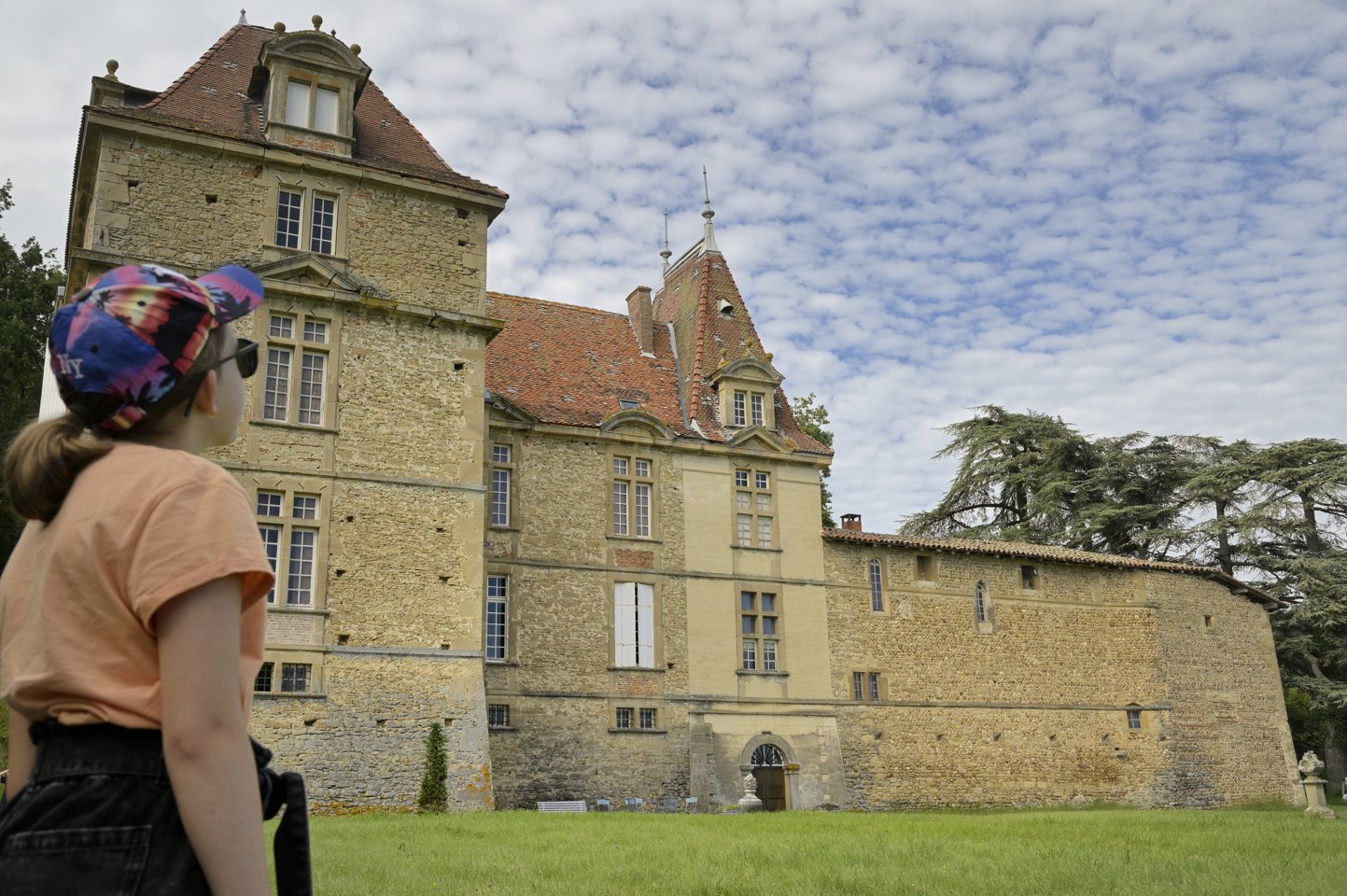 Visite enchantée au château de Bresson