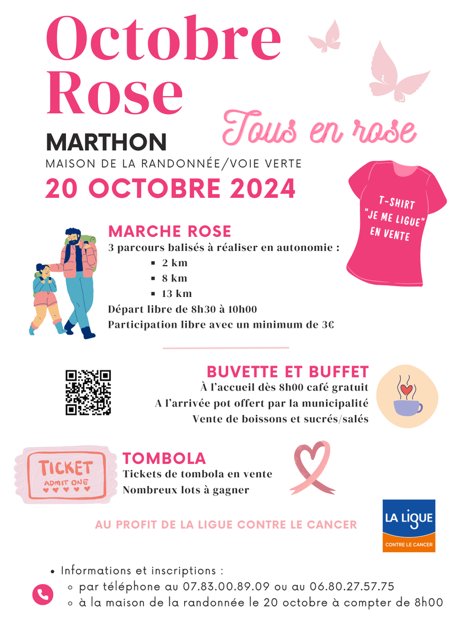 Marche Octobre Rose