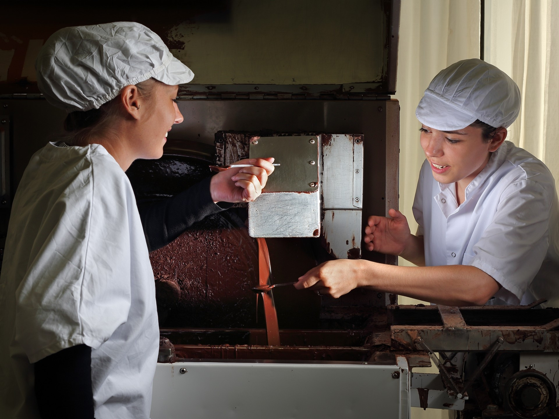 Boutique d'atelier de la Chocolaterie de Puyricard (avenue George de Fabry)