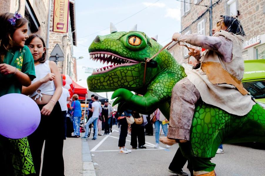 Dino -Théâtre : Raoul, le Dyno_Plagne
