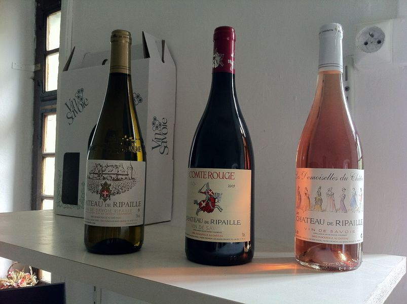 Photo vin de Ripaille