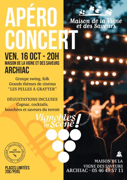 Apéro concert - Vignobles en scène