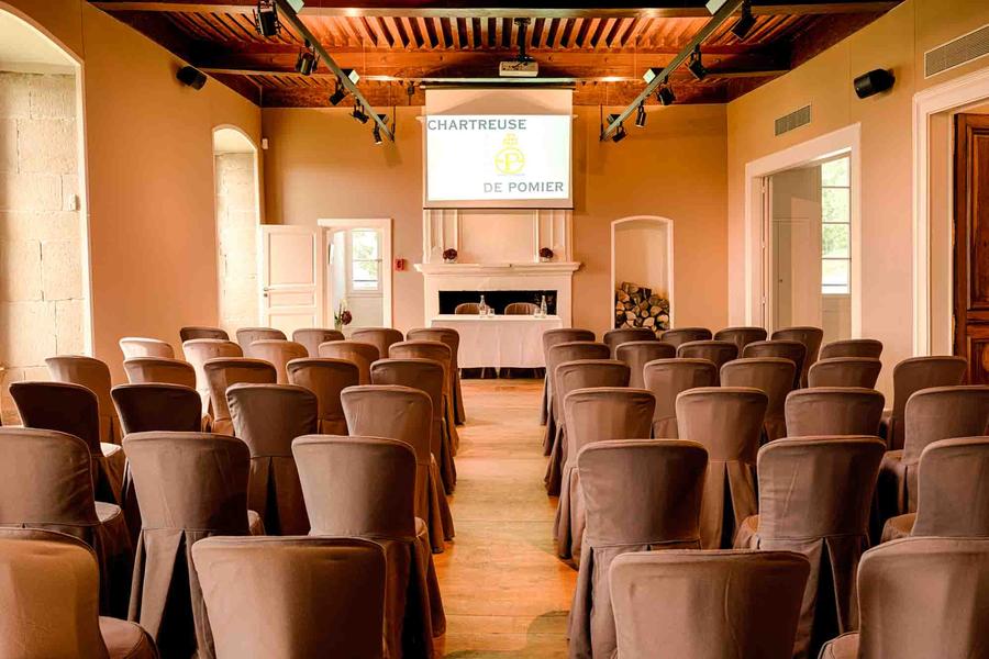 Séminaire 30 à 100 personnes