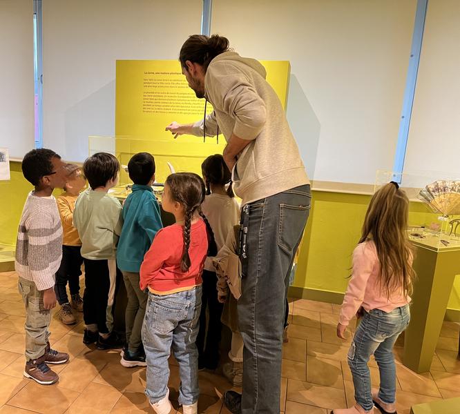 Médiation musée du Peigne