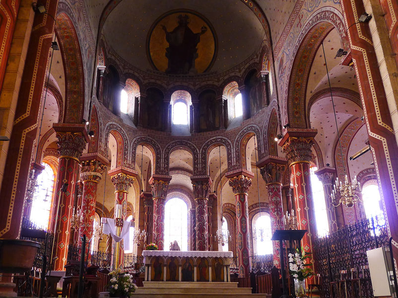 Visite thématique de l'abbatiale : 