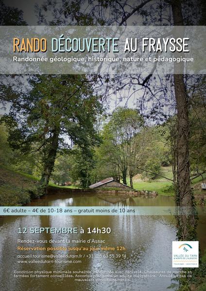 Rando-découverte au Fraysse