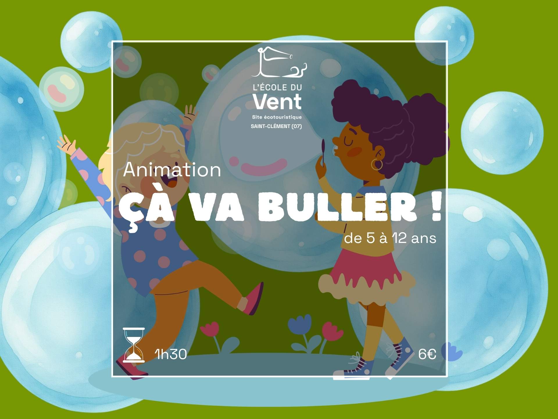 Ça va buller !