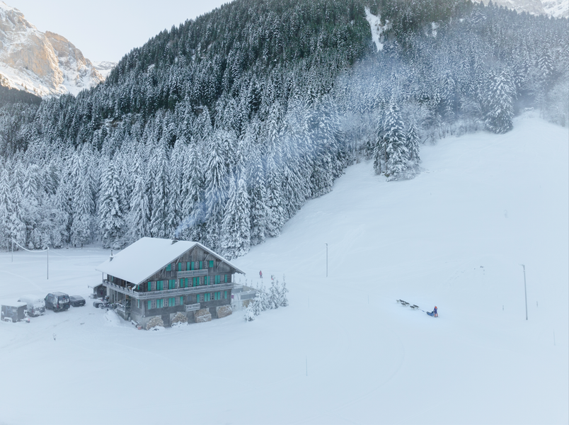 La Chotte du Musher_Champéry