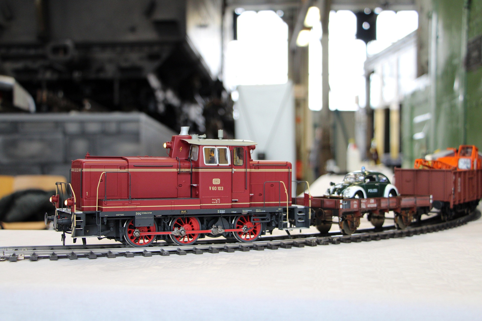 Portes ouvertes Model'Rail