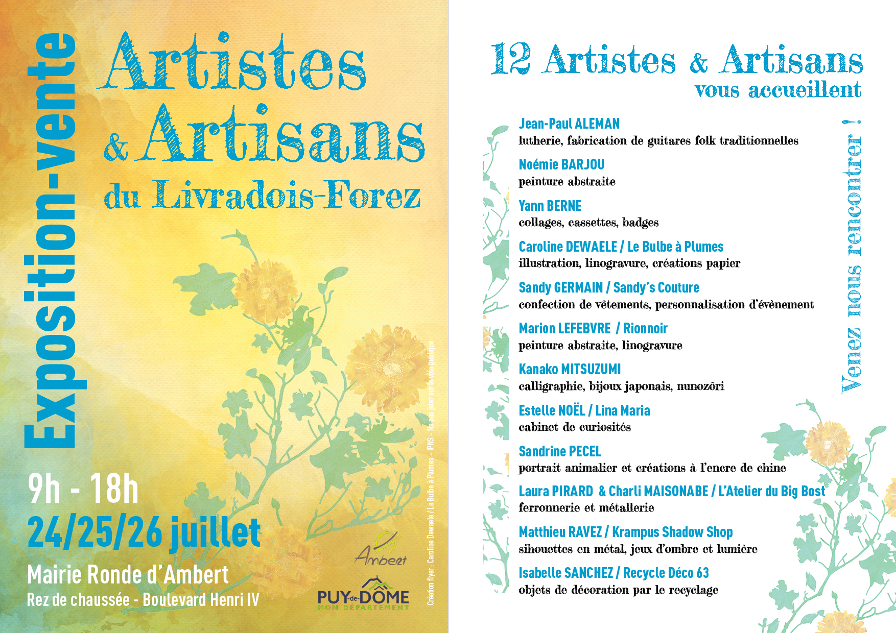 Exposition vente