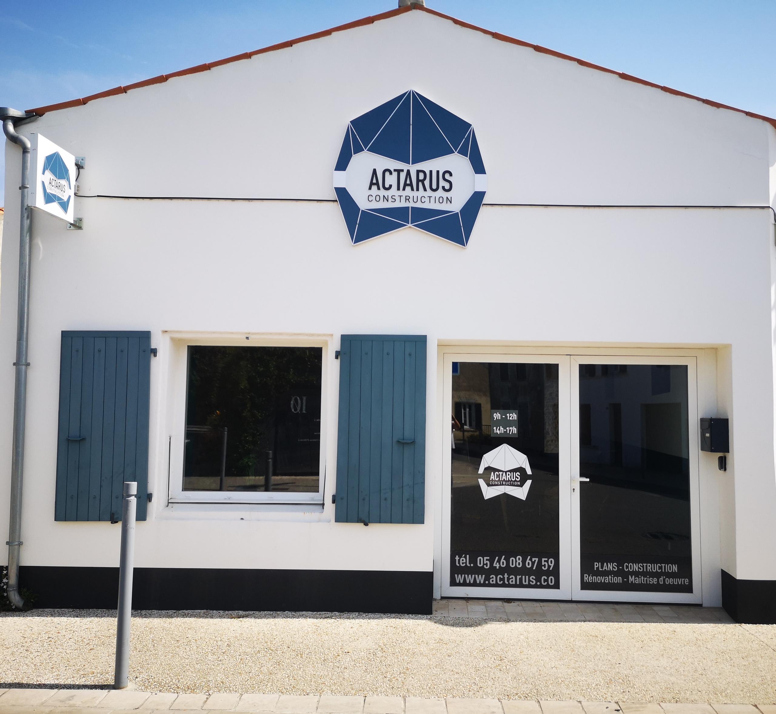 SAS Actarus Construction