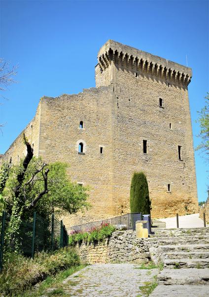 Château des Papes_Châteauneuf-du-Pape