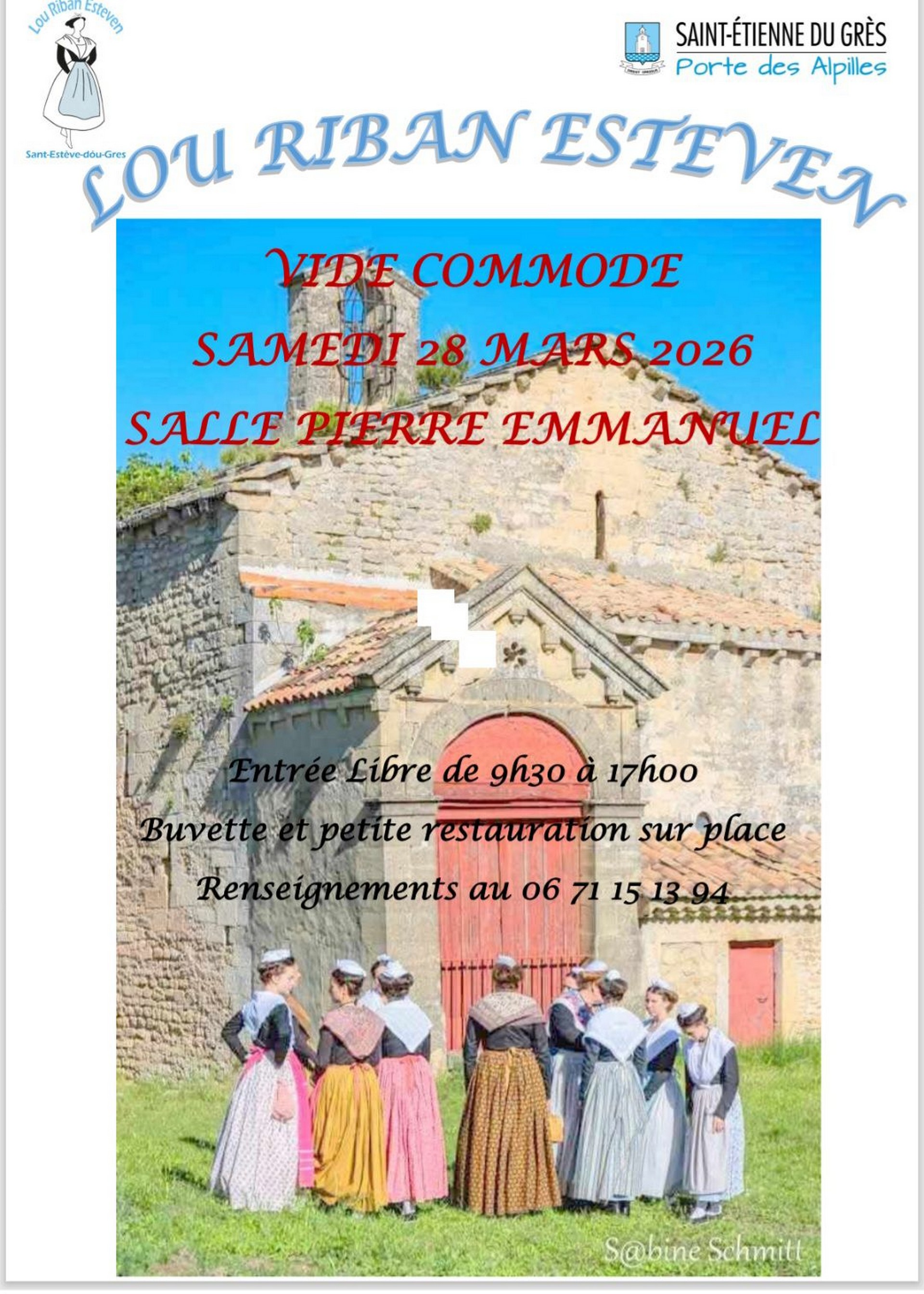 Vide Commode de Tradition