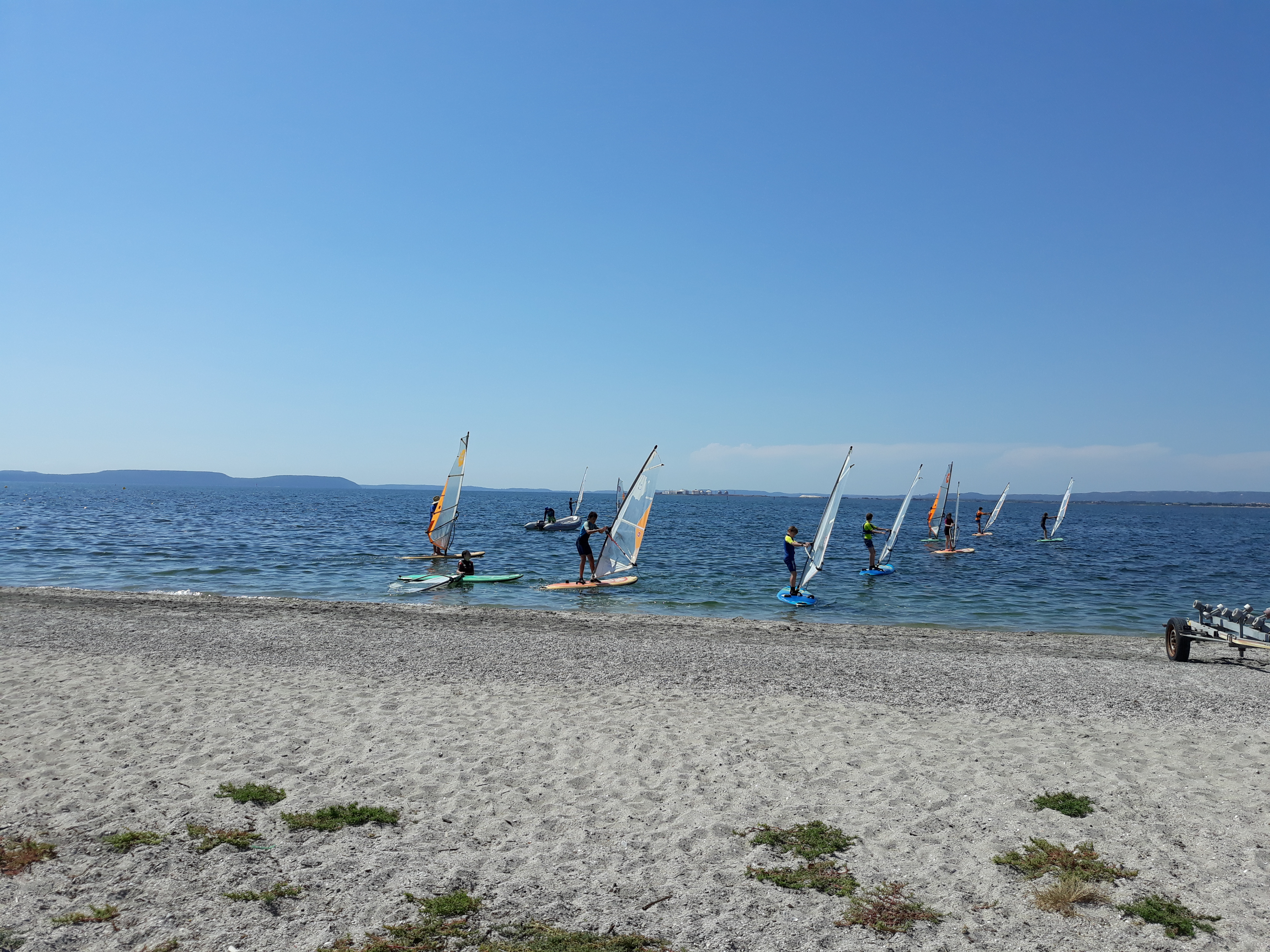 Base nautique marignanaise