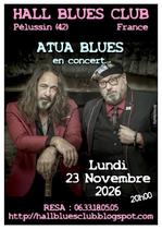 Concert "Atua Blues (NZ/F)" - Hall Blues Club_Pélussin