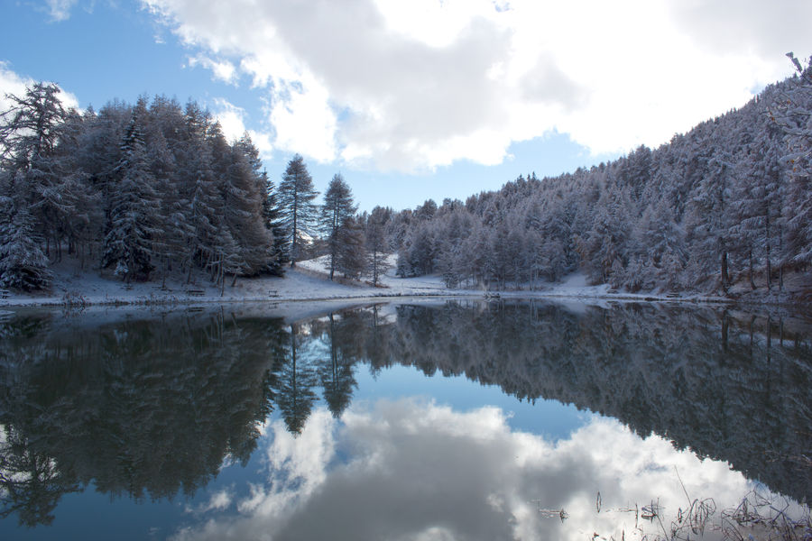 Lac Pramol Hiver
