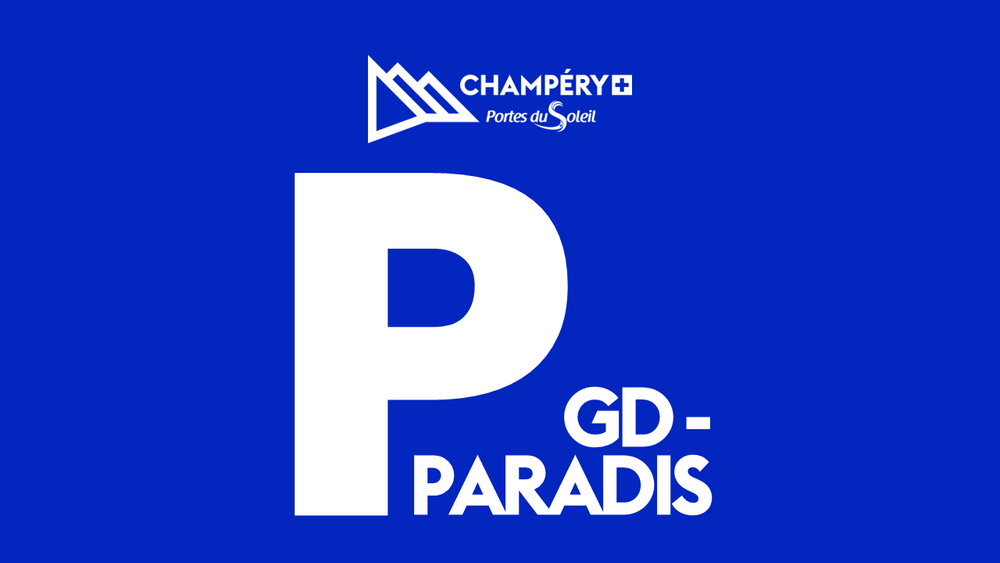 Parking - Champéry Grand-Paradis_Champéry