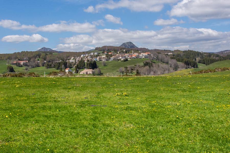Village de Sainte-Eulalie