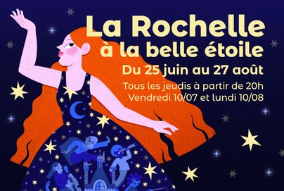 Animation - La Rochelle à La Belle étoile
