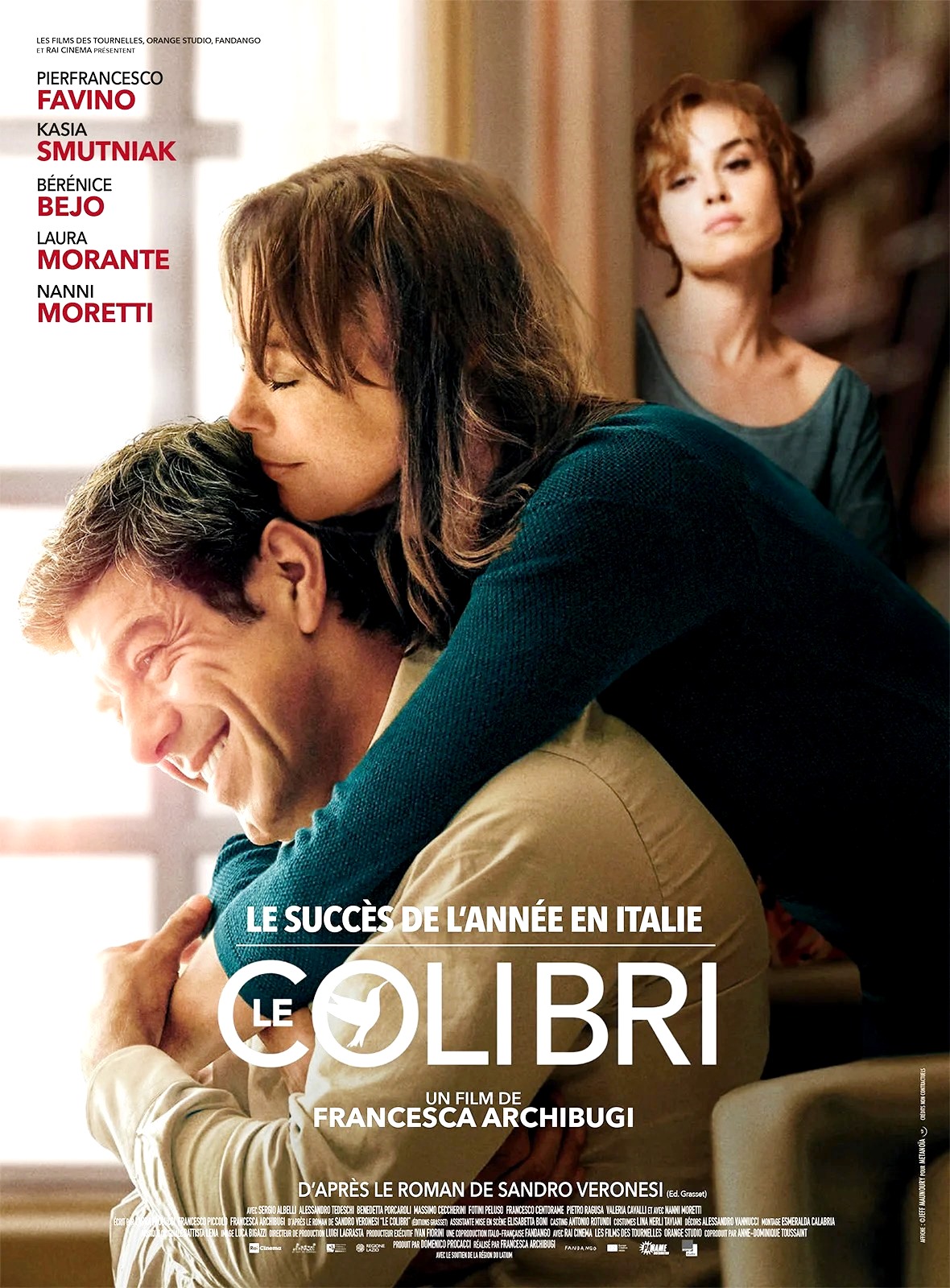 Projection cinéma du film Le Colibri [festival Roman & Cinéma #14]