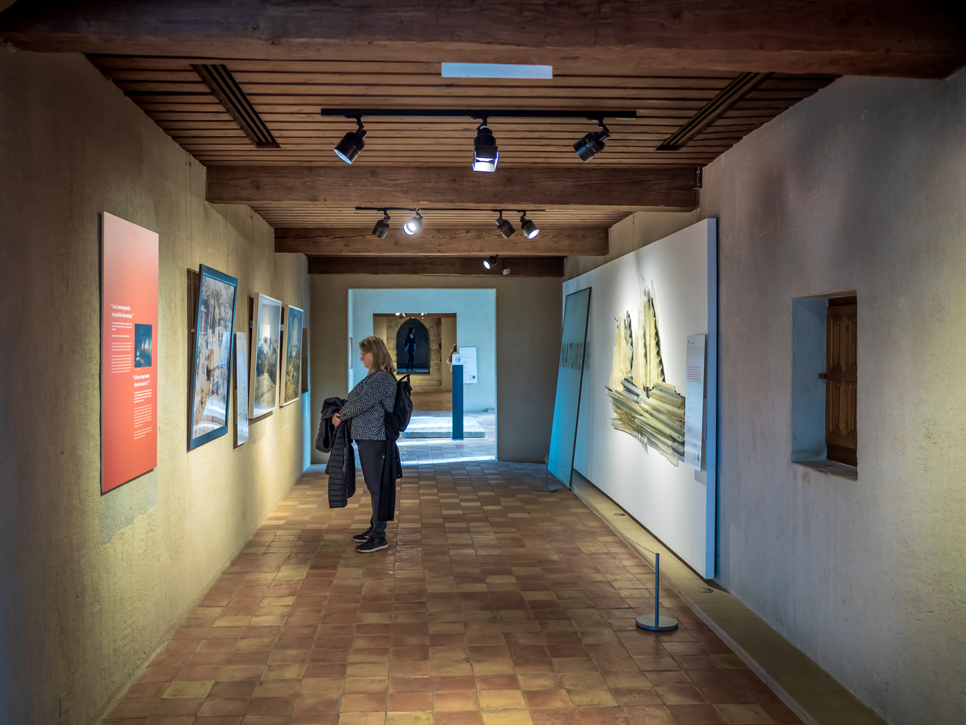 Salle du Musée-Château d'Annecy