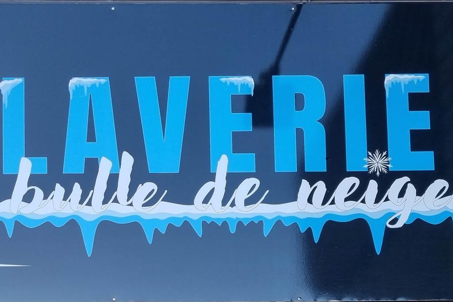 Laverie : Bulle de neige
