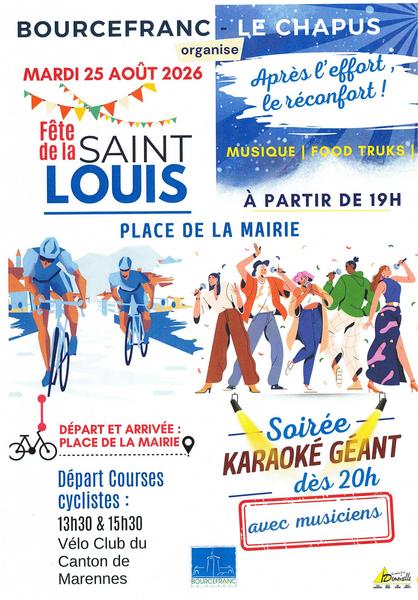 Fête de la Saint Louis et course cycliste