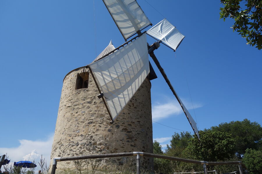 Le Moulin du bonheur à Porquerolles