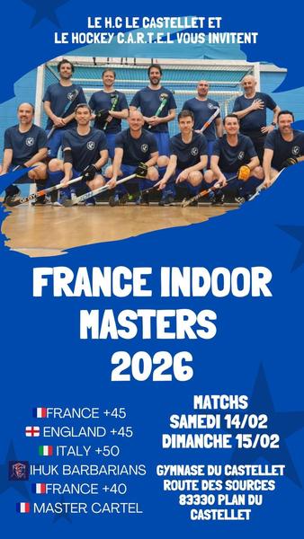 France indoor masters 2026_Le Castellet