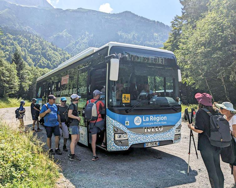 Arrêt RANDO'BUS