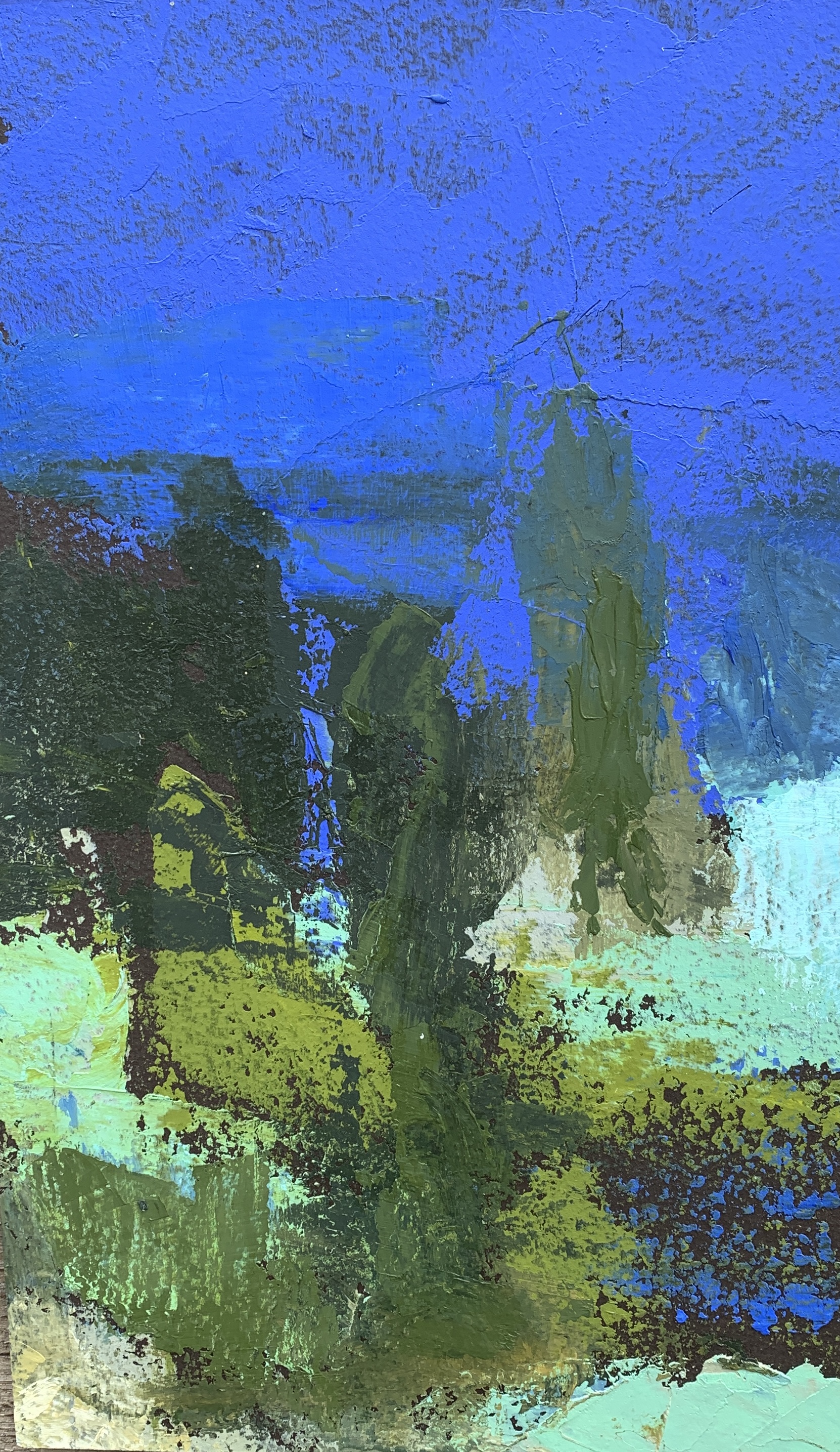 Elisabeth Zanesi : retour à l'atelier