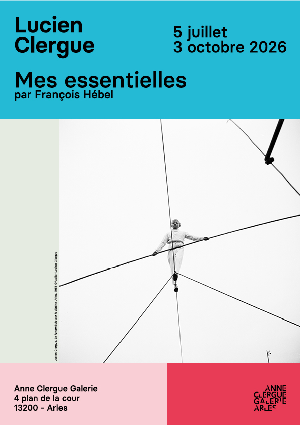 Lucien Clergue, Mes Essentielles par François Hébel
