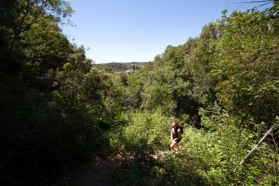 Des Carmes au Petit Bessillon