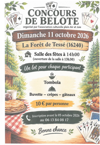 Concours de belote
