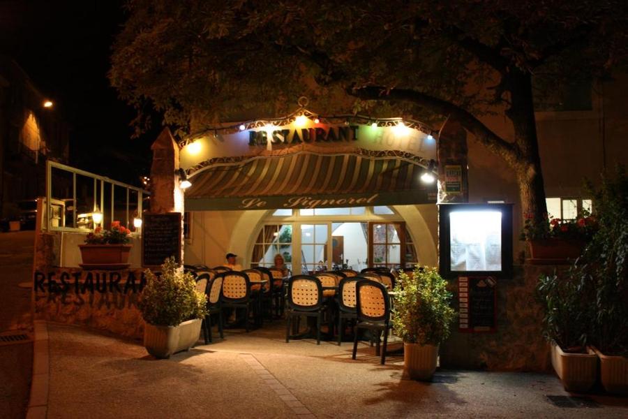 Terrasse nocturne