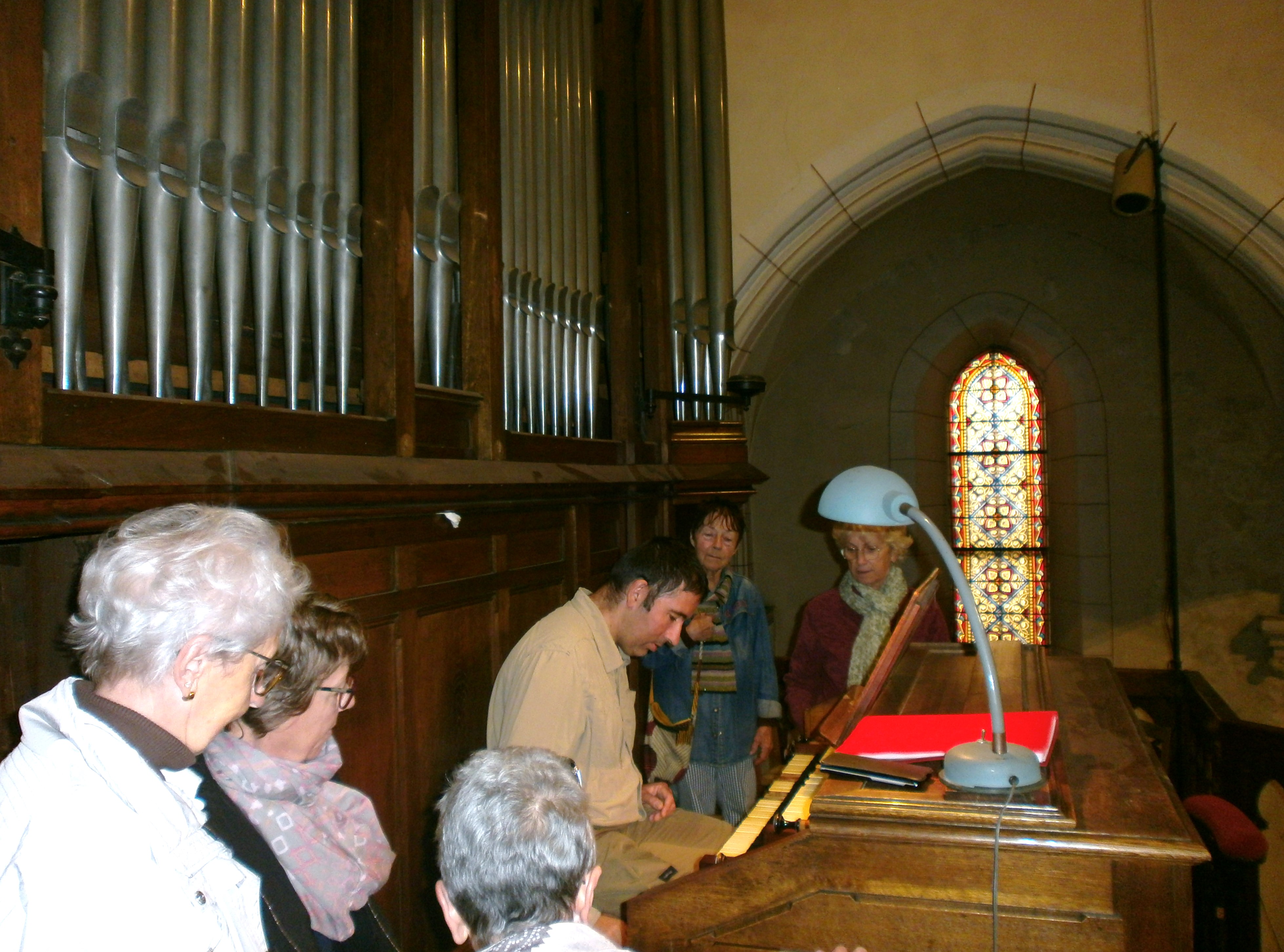Jour de l'orgue à Cance