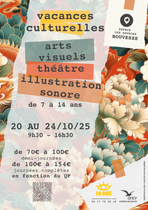 Stage arts visuels, théâtre _Bouvesse-Quirieu