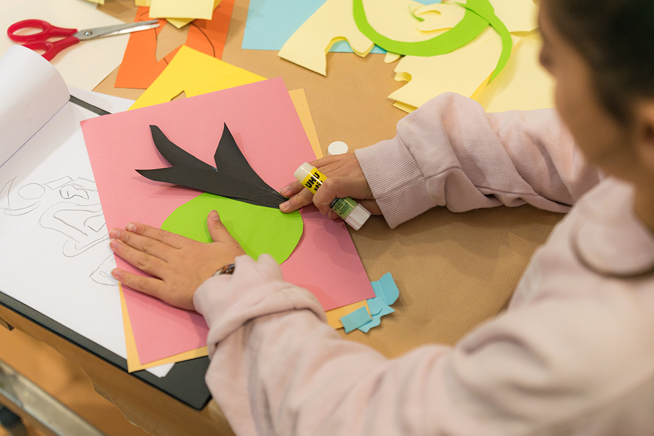 Atelier de pratique artistique au Musée Matisse Nice