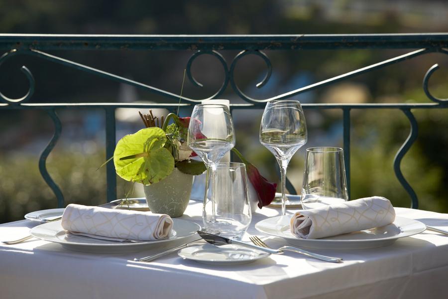 Le Mas des Vignes Terrasse