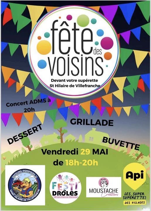 Fête des Voisins