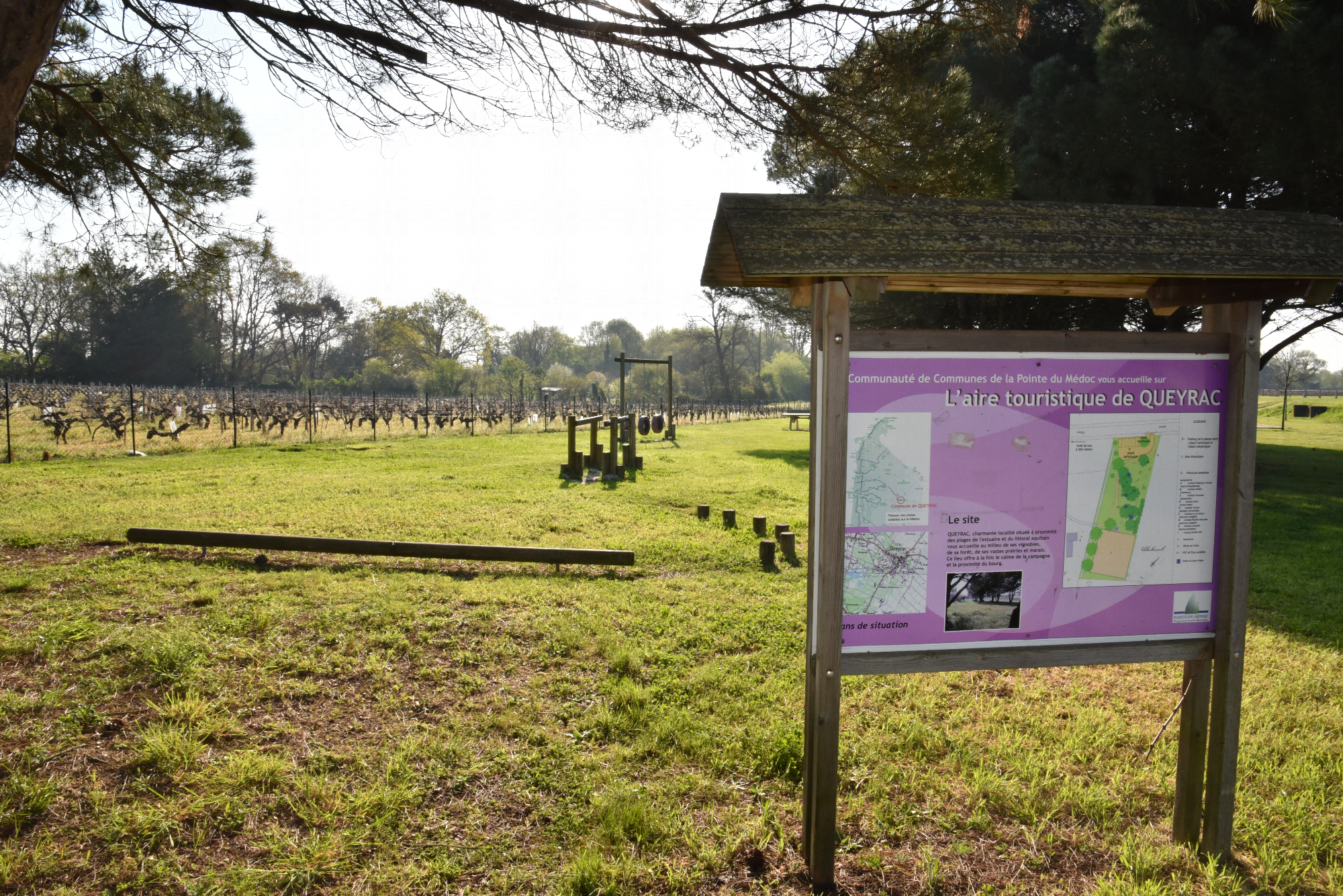 Aire de pique-nique et de Loisirs