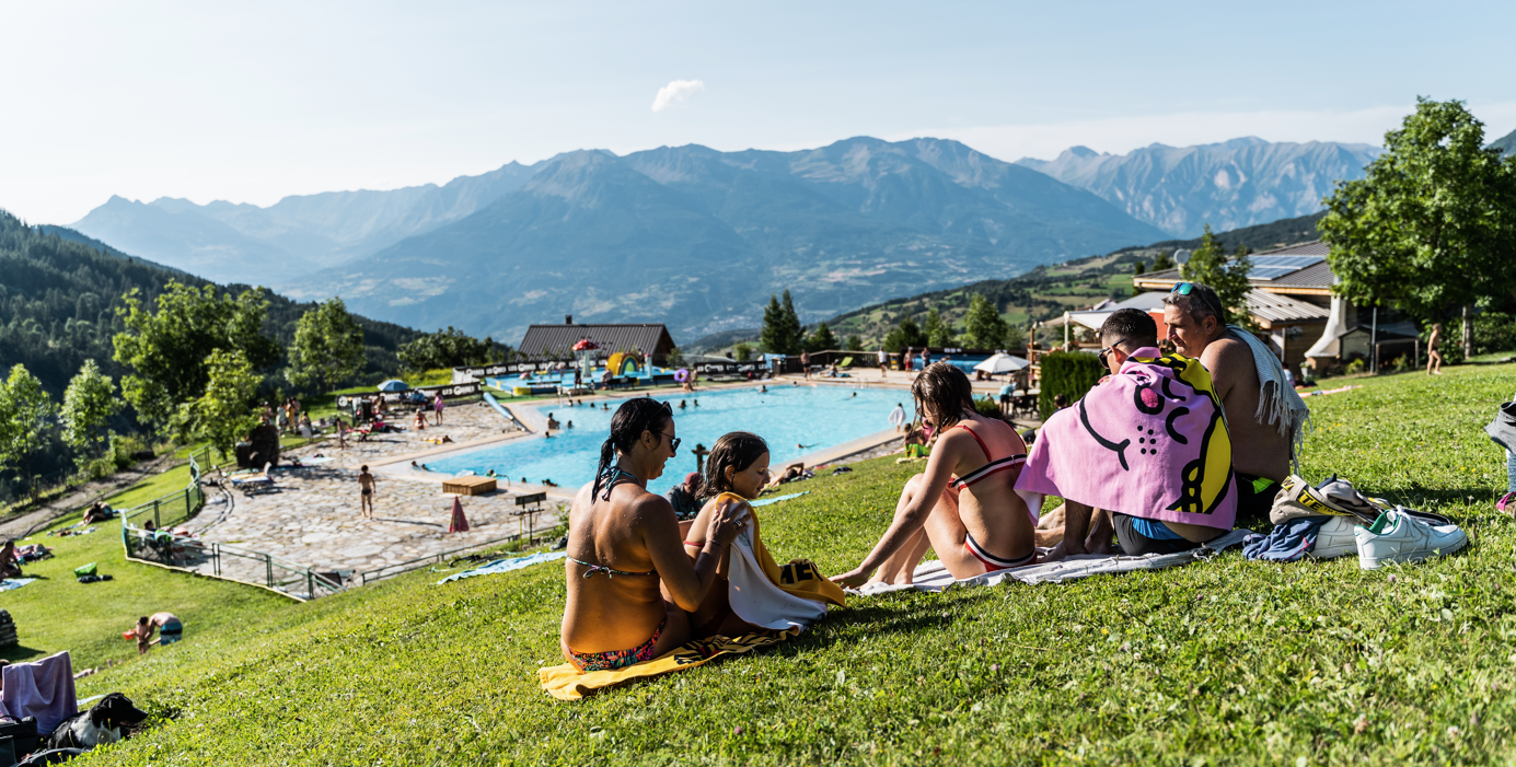 La médiathèque se déplace à la piscine