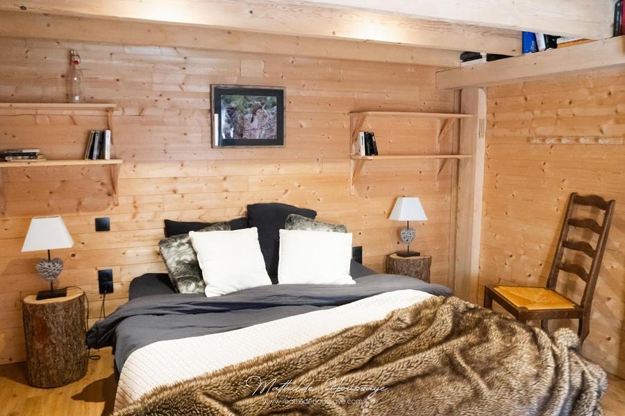 Chambre - Gîte L'Esquirol - Belvédère - Gîtes de France des Alpes-Maritimes