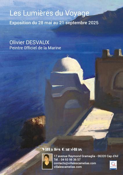 Les lumières du Voyage, Olivier Desvaux_Cap-d'Ail