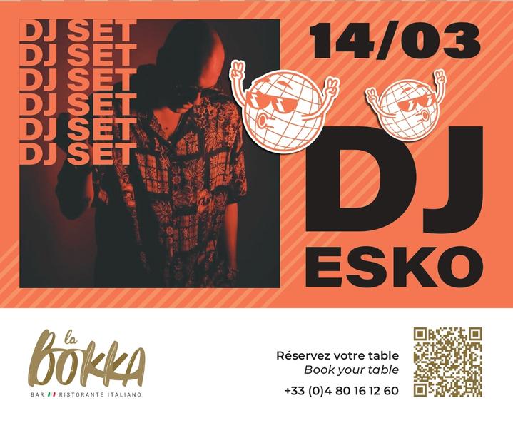 DJ SET ESKO - LA BOKKA 1403_Les Gets