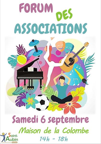 Forum des associations - Saint-Aubin